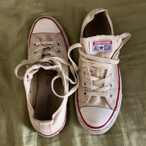 Low top all star converse